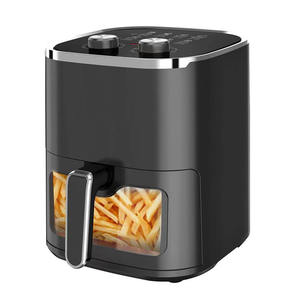 <span class=keywords><strong>Friggitrice</strong></span> <span class=keywords><strong>ad</strong></span> <span class=keywords><strong>Aria</strong></span> Elettrica Smart Senza Olio con Manopola Digitale <span class=keywords><strong>Rossa</strong></span> per Uso Domestico, Capacità 5,5L 7L 6,5L 8L 9L - Product Image 3