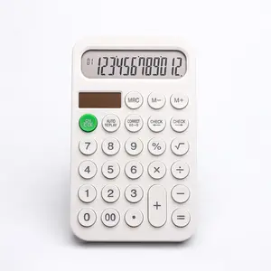Mini Calculator Grote Knop Financiële Business Boekhouding Tool Voor Scholieren Kleine Bedrijf Levert Aangepaste Calculator