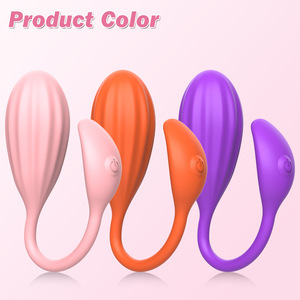 Mainan seks nirkabel vibrator jarak jauh telur bergetar kontrol aplikasi kuat G Spot Dildo pemijat Vagina Bluetooth untuk wanita klitoris 18