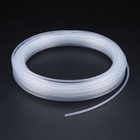Microtube capillaire en PTFE 0,3 mm 2 mm DE, paroi mince, précision, petit diamètre pour cathéter médical