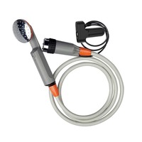 Petite pompe à montage facile, support mains libres, douche extérieure Portable de qualité Stable
