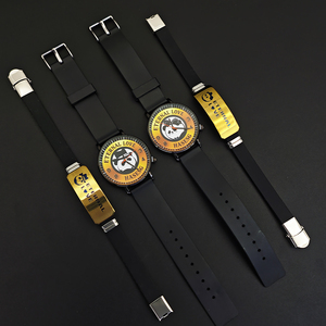 Idea Regalo per San Valentino: Orologio di Coppia con Cinturino in Silicone e Bracciale in Acciaio Inossidabile per Donna e Uomo - Product Image 4