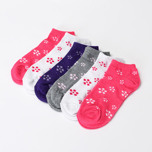 Calcetines tobilleros estampados para mujer, calcetines transpirables de algodón para niña, nuevos y dulces al por mayor - Product Image 2