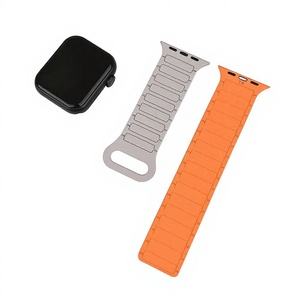 Bracelet de remplacement sport en silicone souple Trendybay 45 mm pour <span class=keywords><strong>Apple</strong></span> <span class=keywords><strong>Watch</strong></span> Series 10/9/8/<span class=keywords><strong>7</strong></span>/6/5/4 SE - Product Image 5