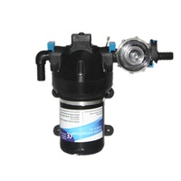 Whalelfo pompe à eau douce auto-amorçante 8l/min 12 V 25psi pompe à pression Flojet pour l'extérieur