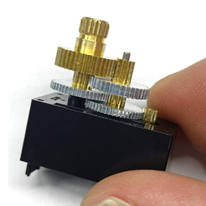 Dm-S0090Md 9gデジタルサーボ金属歯360度連続回転<span class=keywords><strong>RC</strong></span>部品男の子用 - Product Image 2