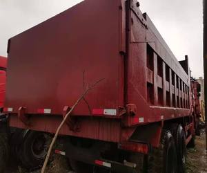 Camión volquete pesado Howo 375hp 6*4 volquete/volquete diésel automático Euro 3 Segmento de camión ligero de dirección izquierda - Product Image 3