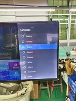 Televisor Inteligente para Hotel de 50 Pulgadas, Sistema Android, HD y WiFi Integrado, Venta al Por Mayor de Fábrica