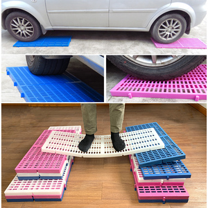 Tapis de sol en plastique personnalisé de haute qualité pour chien pour chenil accessoire de <span class=keywords><strong>cage</strong></span> pour animaux de compagnie de qualité supérieure - Product Image 3