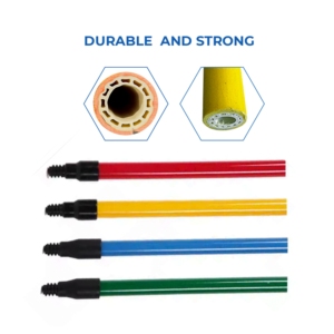 Balai <span class=keywords><strong>de</strong></span> balai <span class=keywords><strong>de</strong></span> vadrouille à manche en fibre <span class=keywords><strong>de</strong></span> verre FRP robuste et <span class=keywords><strong>de</strong></span> haute qualité avec cordon <span class=keywords><strong>de</strong></span> couleur - Product Image 3