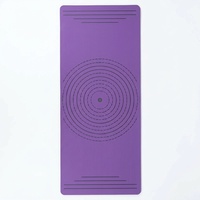Tapete de Yoga de PU Personalizado de Alto Rendimiento para Revitalización Metabólica y Moldeamiento Corporal Intensivo, Tapetes de Yoga al por Mayor