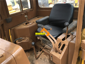 รถดันดินมือสอง Caterpillar D6H D6T D6D D6G D6M D6R สำหรับขาย ใช้สำหรับรถดันดินตีนตะขาบ CAT - Product Image 4