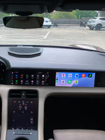 Écran passager Krando pour Porsche Taycan 2019 - 2025, lecteur multimédia GPS Android Carplay pour copilote, unité principale