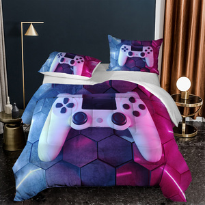 Bộ Ga Trải Giường 100% Cotton Bán Sỉ, Bộ Ga Giường Thấm Nước Vải - Product Image 1