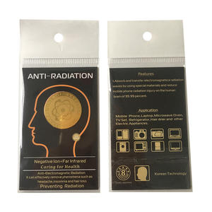 Autocollant <span class=keywords><strong>anti</strong></span>-radiation en or 24 carats, bouclier quantique, autocollant <span class=keywords><strong>anti</strong></span>-radiation, autocollant de protection contre les ondes <span class=keywords><strong>électromagnétique</strong></span>s à ions négatifs, <span class=keywords><strong>anti</strong></span>-radiation ODM - Product Image 3