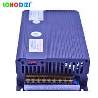 Alimentation industrielle à découpage S-1500 1500W 20A, tension d'entrée 220/110VAC, sortie simple 400V-12V DC, certifiée CE ROHS pour usage industriel