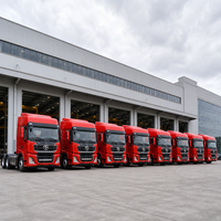 Camion tracteur Shacman X5000 6x4 d'occasion haut de gamme, 550 CV, intelligent, pour la logistique internationale