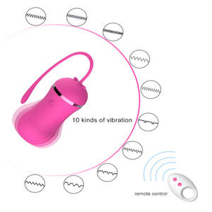 <span class=keywords><strong>Geisha</strong></span> Ben Wa Vibrerende Kegel Bal Vrouwelijke Vagina Aanscherping Oefening Siliconen Massageapparaat - Product Image 5