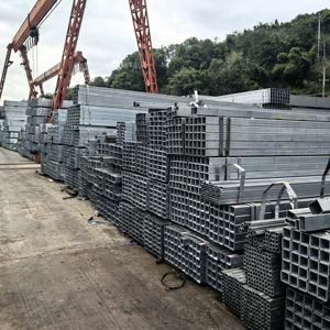 Preço de Fábrica Tubo de Aço Quadrado Pré-Galvanizado Padrão <span class=keywords><strong>BS</strong></span> <span class=keywords><strong>729</strong></span> 1.5 Polegadas 2.5 Polegadas Aço Carbono 6m 12m para Estrutura de Óleo API - Product Image 5