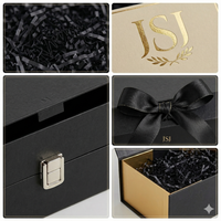 Caja de Perfume de Lujo con Bandeja de Pulpa Moldeada Personalizada, Caja Rígida de Cartón para Botellas de Fragancia, Edición Coleccionista