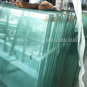 6mm laminated glass price 6.38 33.1 safety clear pvb laminated float glass greenhouse roof ceiling panels price by <span class=keywords><strong>m2</strong></span> - Product Image 5