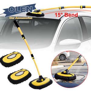 Wholesale <b>Telescoping</b> Car Long Handle <b>Wash</b> <b>Brush</b> Auto Accessory - Product Image 4