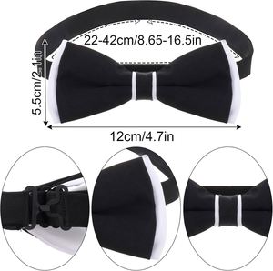 Disfraz de Fiesta para Perros 2025, Accesorios para Disfraces de Perros y Gatos, Gorros de Graduación con Borla y Corbata de Moño, Juego de Gafas de Cosplay para Mascotas - Product Image 4