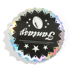 Adesivi Olografici Impermeabili VOGRACE Personalizzati con Logo Fustellato, Stampa di Adesivi in PVC Olografici Autoadesivi con Cartoni Animati e <span class=keywords><strong>Anime</strong></span> - Product Image 3