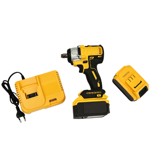 Clé à chocs sans fil industrielle 21V Lithium-Ion, moteur sans balais, couple 300N.m, 3Ah, usage intensif, réparation automobile, 3kg, 300W - Product Image 4