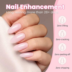 Private Label BIAB Nail Builder Uv <strong>Gel</strong> 8ML 10ML 15ML Liquid Building <strong>Gel</strong> in a Bottle Biab Complete Nail - Product Image 6