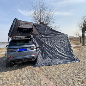 Tente de toit de voiture pliable 4x4 4WD, <span class=keywords><strong>camping</strong></span> d'extérieur, avec couverture d'hiver - Product Image 2