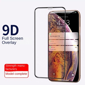 עבור 14 פרו מקס/13/11/xr/12/3d מזג זכוכית סרט כיתה aaaaa 9h קשיות 0.3 מ "מ אנטי pep הגנה מפני עין נגד הלם סרט ירוק - Product Image 6