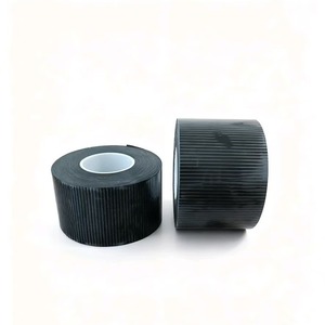 Wuyang J20-50 High Temperature Resistant <b>Waterproof</b> Insulating Self <b>Adhesive</b> Tape 0.8mm Black For Cable Wrapping - Product Image 2