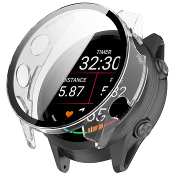Youniker - Pellicola proteggi schermo in vetro temperato per Casio GWG-1000 da uomo, per Casio GWG1000, 9H, 0,3 mm, anti-graffio, anti-impronte, senza bolle