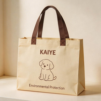 Sac écologique non tissé personnalisé, sac de shopping pliable avec logo, sac non tissé, sacs cadeaux
