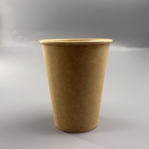 Gobelets à café en papier triple paroi à logo personnalisé, résistants à la chaleur, jetables, pour boissons chaudes - Product Image 4