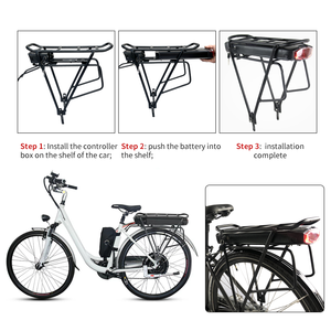 Wholesale <b>Battery</b> 36V 17.5AH <b>48V</b> 14AH Rear Rack Ebike <b>Battery</b> Lithium Ion Ebike <b>Battery</b> - Product Image 4