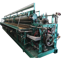 Machine de filet de pêche de machine de tissage de filet de poisson de ZRD15.8-330N