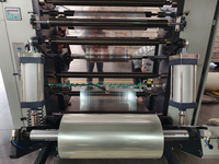 Machine d'impression flexographique haute précision, imprimante flexo multicolores pour matériaux d'emballage en tissu non tissé