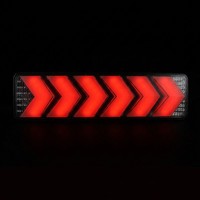 Feux arrière LED 24V pour remorque, feux de recul, clignotants, feux de freinage, feux arrière pour camion