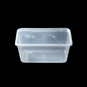 Contenedor Rectangular de Alimentos de PP OEM/ODM, Venta al por Mayor, Colores Personalizables, Desechable, Muestra de Alimentos Disponible - Product Image 4