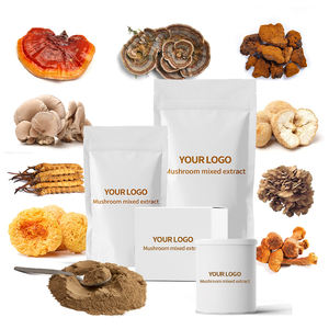 Poudre d'extrait de champignons à base de plantes de haute qualité, prix de gros OEM, Crinière de lion, Reishi, Chaga, Wuling, corps de fruit entier - Product Image 2