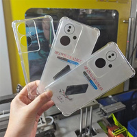 Étui de téléphone transparent tendance en TPU pour Tecno Pop 5S/6 Go/6 Pro, coque de téléphone intelligente transparente pour Spark 20 Pro