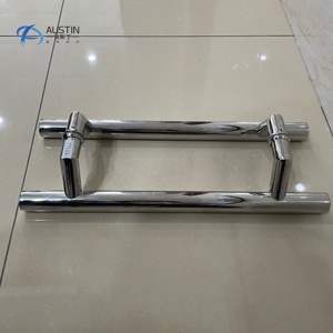 Manija de puerta de arco de acero inoxidable Austin personalizada al por mayor, manija de puerta venta directa de fábrica - Product Image 5