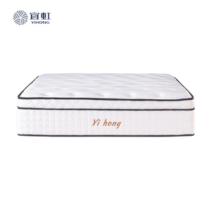 Matelas en mousse à mémoire de forme haute densité pour hôtel, luxe royal, matelas king et queen, matelas à ressorts ensachés en mousse à mémoire de forme avec gel pour un sommeil réparateur - Product Image 3