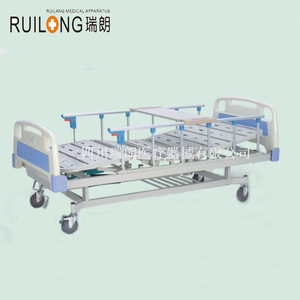 Cama de Hospital Multifuncional Ruilang RC-004 con Rieles Ajustables y Ruedas para Cuidado de Personas Mayores - Product Image 3
