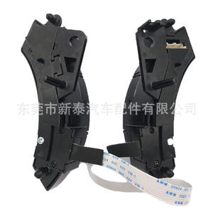 Interruptor de botón para volante 84247-58020 para Toyota Prado Land Cruiser 2004-2006, conjunto de control negro - Product Image 3