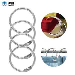 Photo Album Binding Rings Stainless Steel Book Rings for Professional Wedding Albums Memory Books - Product Image 1