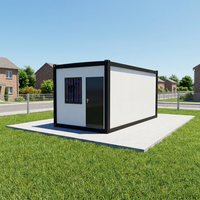 Maison conteneur moderne, multi-usages, empilable, à faible entretien, démontable et en kit, pour villas et hôtels