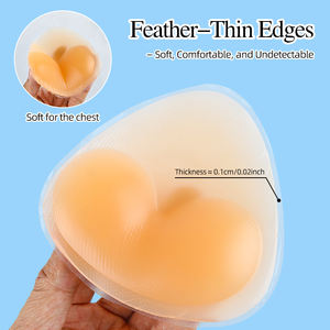 Ücretsiz boyutu büyük görünmez silikon Push up su geçirmez meme formu artırıcı spor sutyen fincan altlığı eklemek seksi Pasties yapışkan sutyen - Product Image 6